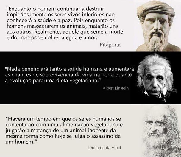 Vegetarianos célebres