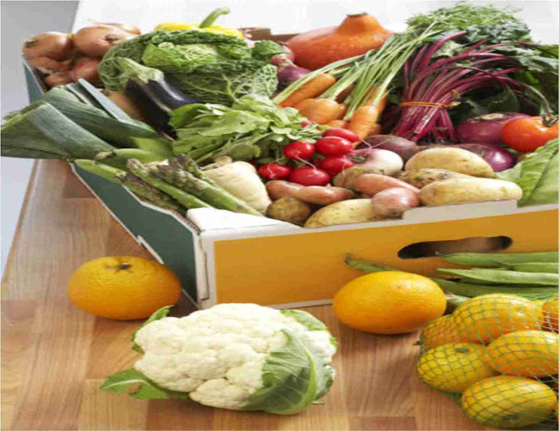 Cereais, batatas e legumes. Com esses alimentos, você obtém um perfil calórico em que 50 por cento da energia total deve ser consumida na forma de carboidratos complexos