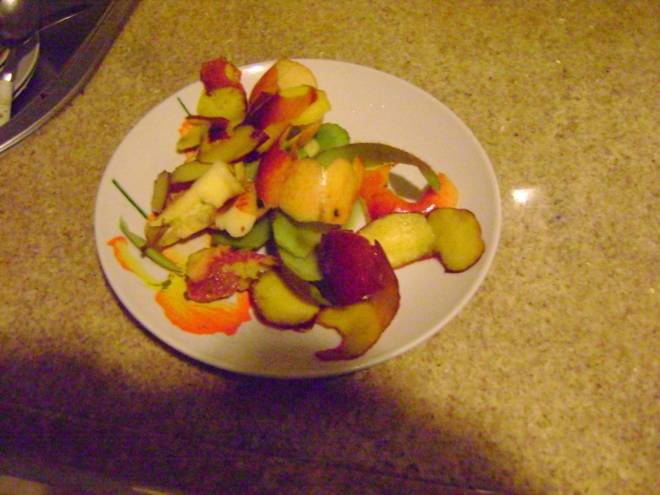 A maior parte dos nutrientes dos vegetais está na casca, desde os minerais até os elementos antioxidantes. É na casca que está a maior quantidade de fibras, o que aumenta a sensação de saciedade. Na sopa ou na salada, consuma os alimentos completos.