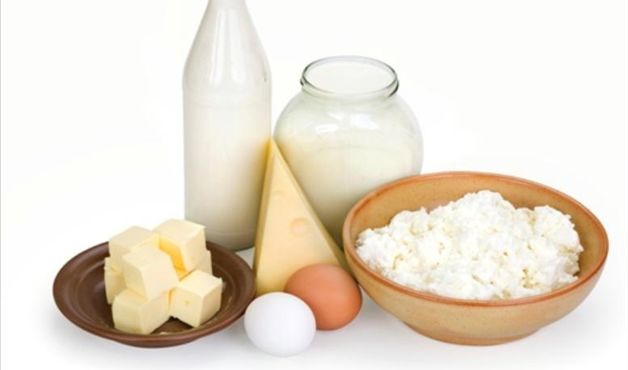 Leite, ovos e queijo são ricos em cálcio e vitamina B12. Nos vegetais, o brócolis é uma ecxelente alternativa.