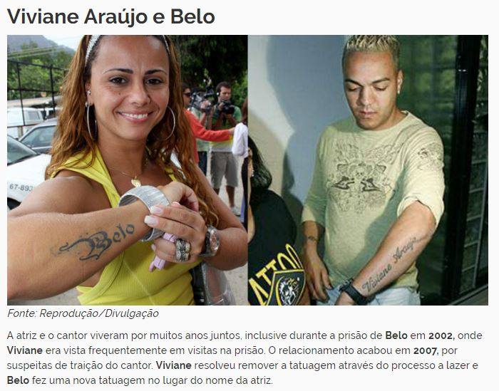 7 Celebridades que se arrependeram de ter feito tatuagem 7 Celebridades que se arrependeram de ter feito tatuagem
