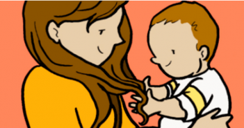 O seu bebê enrola os dedinhos no seu cabelo? Saiba o que ele está querendo dizer