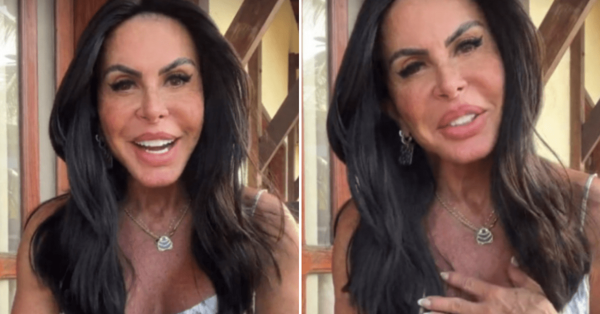 Aos 66 anos, Gretchen surpreende fãs ao revelar nova harmonização facial